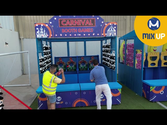 بوث الكرة الأمريكية