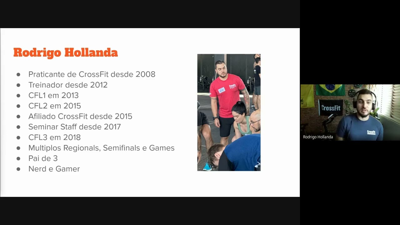 Positive Coaching com Rodrigo Hollanda Seminar Staff