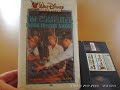 Opening Of Disney S The Computer Wore Tennis Shoes 1985 VHS