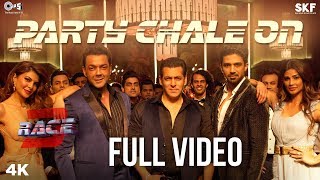 Party Chale On Full Song Video - Race 3  Salman Kh
