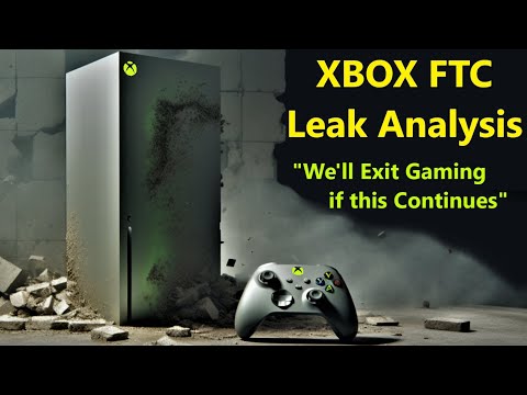 XBOX FTC Leak Analysis: Microsoft Kills XBOX if Game Pass Fails