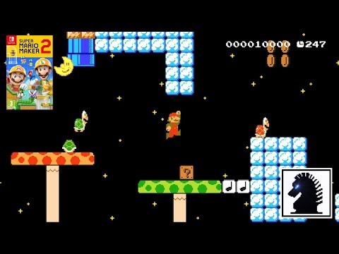 NS Super Mario Maker 2 - Story Mode - Job #26: Big Showdown on a Little Star