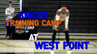 Knicks Training Camp at West Point by NBA