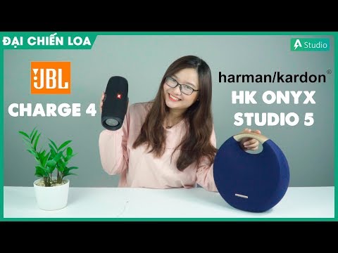 [Đại Chiến Loa] JBL Charge 4 vs HK Onyx Studio 5| Con nào hơn ????