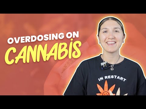 Cannabis-Überdosis