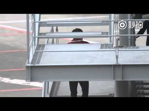 160107 Yixing @ Shanghai Hongqiao Departure