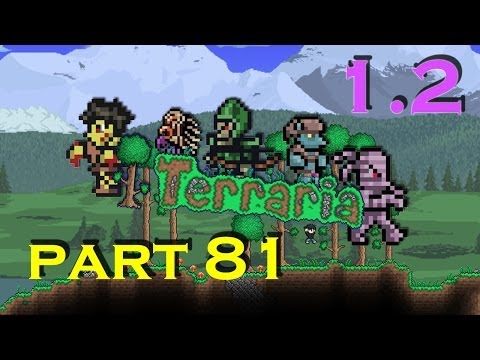 Terraria 1.2 Let's Play - Episode 81 - Ankh Shield