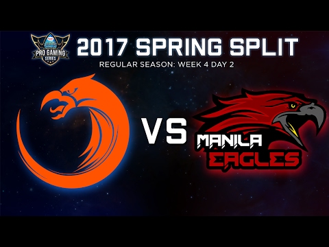 Pro Gaming Series 2017 Spring Split Week 4 Day 2 - TNC vs TME