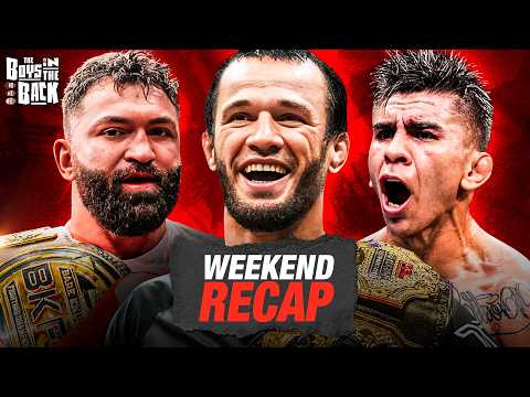 Mario Bautista & Usman Nurmagomedov Win Big, Andrei Arlovski Joins As BKFC Champion | BITB | 2/9/26