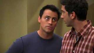 Friends- Joey's weird eye-contact thing