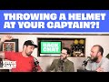 MITCH JOHNSON THREW A HELMET AT RICKY PONTING Will Schofield Dan Const Back Chat Sports Show