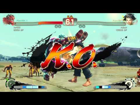 SSF4 Ranked Asia: lori88 (Hakan) VS rubsv (Makoto)