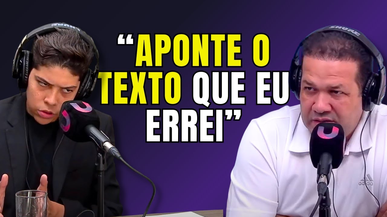 PREGADOR MIRIM MIGUEL OLIVEIRA DESAFIA: "APONTE O TEXTO BÍBLICO QUE EU ERREI!" 🔥📖