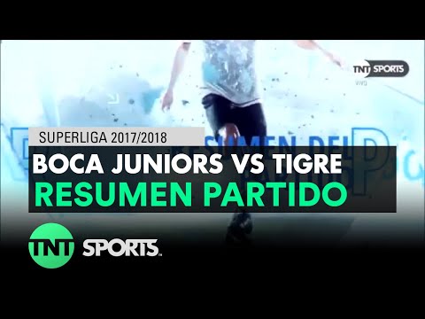 Resumen de Boca Juniors vs Tigre (2-1) | Fecha 19 - Superliga Argentina 2017/2018