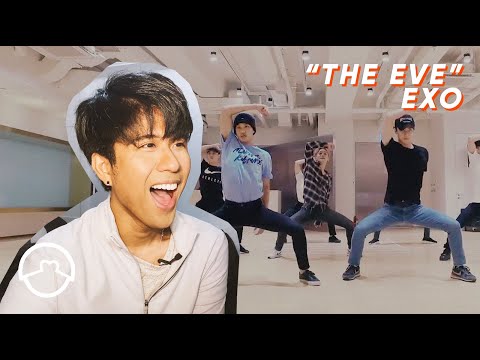 Performer React to EXO "The Eve" Dance Practice + Japan Concert