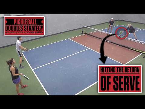 Pickleball Return of Serve Strategy: Where To Hit the Return | PrimeTime Pickleball