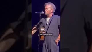 John Cougar Mellencamp walks off stage after crowd heckles over Biden rhetoric. #johnmellencamp