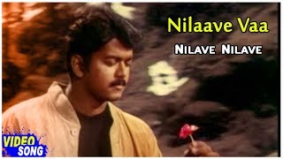 நிலாவே வா பாடல் | Nilave Nilave Song | Vijay | Suvalakshmi | Vidyasagar | Music Master