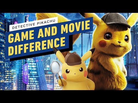 How Pokemon Detective Pikachu Compares To The Video Game