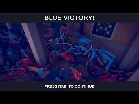 TABS | 100 Balloon Archer Vs Every 50 Melee Units