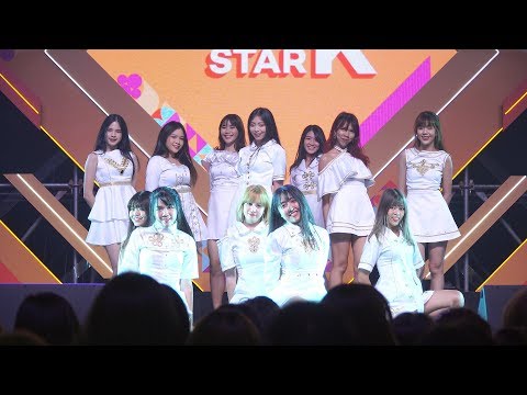 190929 IZ*WONCHU cover IZ*ONE - La Vie en Rose @ KCON 2019 THAILAND (Cover Star K Finals)