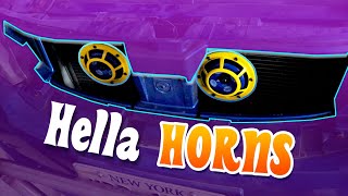 HELLA HORN Review