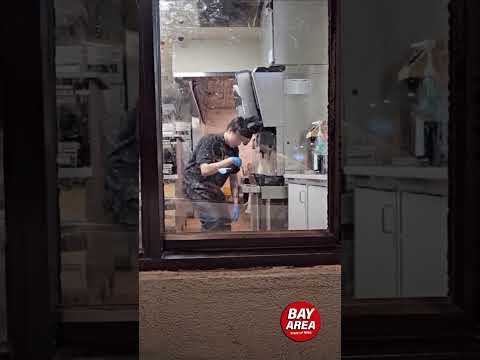 man turns zombie mode at work #workin