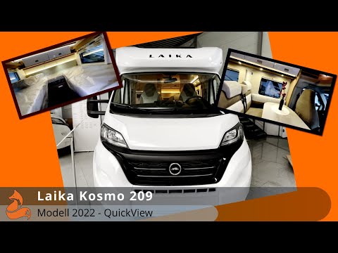 Laika Kosmo 209 - 2022 🦊 the semi-integrated