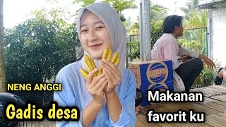 Download lagu pesona gadis desa cantik |neng Anggi  jualan Sosis | di Pedesaan serang Banten mp3