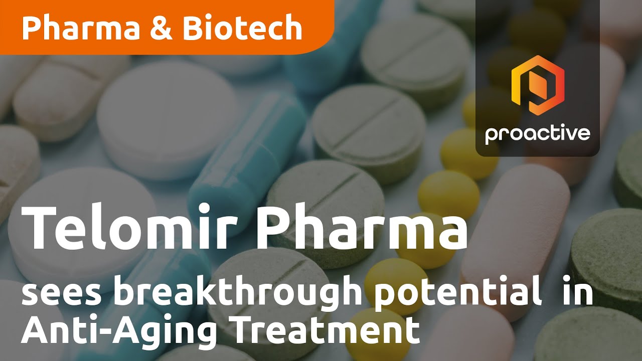 Telomir Pharmaceuticals sees breakthrough potential  in Anti-Aging Treatment with Telomir 1