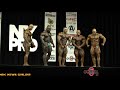 2019 IFBB NY PRO  Bodybuilding Finals Çomparison & Finals Awards