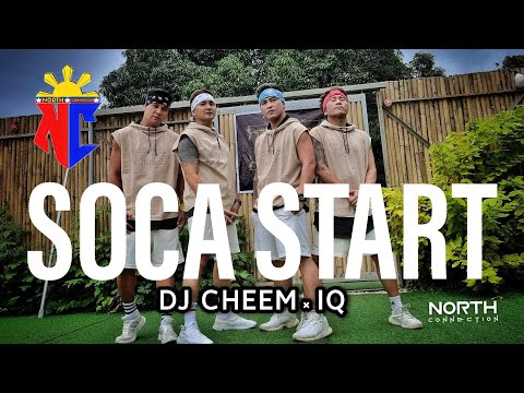 SOCA START by Dj Cheem + IQ | NORTH CONNECTION | ZUMBA