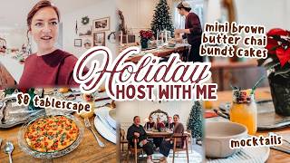 HOST WITH ME: Christmas brunch, Amazon sweater haul + a Gift Exchange Gone WRONG! | VLOGMAS 2025