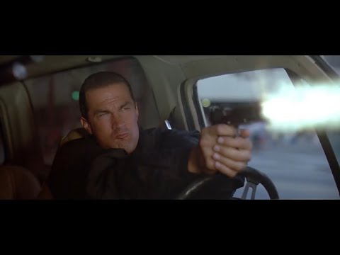 Marked for Death - Car Chase Scene (1080p)