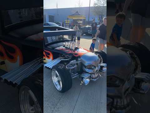 Hot Wheels Bone Shaker In Real Life. 1:1 Full Size
