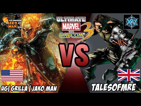 Frosty Faustings 2023 UMVC3 Casuals - UG| Grilla | Jako Man (USA) VS TalesOfMrE (UK)