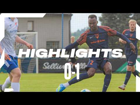 FC Sellier & Bellot Vlasim 0-1 FC Baník Ostrava B