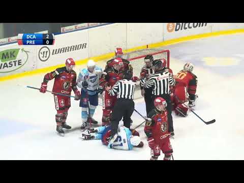 5. kolo TSS GROUP Dubnica - HC Prešov 3:0 (HIGHLIGHTY)
