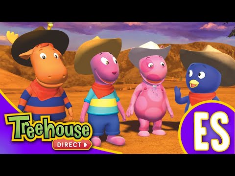 Backyardigans | Uniqua ama el clarinete | Mini-Clip, Ep. 14 | 🎻🎸🎺🎷