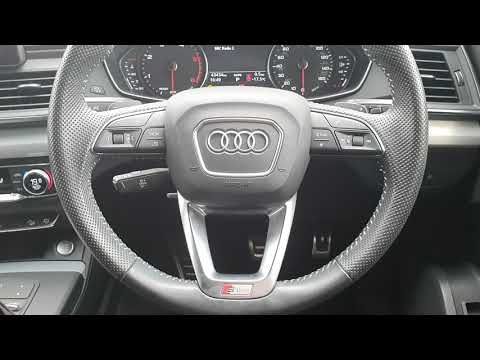 SM17DZW - 2017 Audi Q5 2.0TDI 190 QUATTRO S-T S-LINE 38,000
