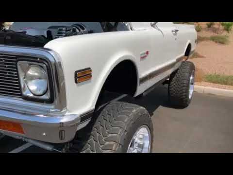 1972 Chevy K10 Shortbox 4x4 Cheyenne Super  5.3 LS Resto Mod