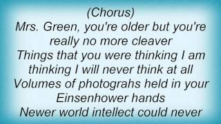 18882 Posies - Mrs. Green Lyrics