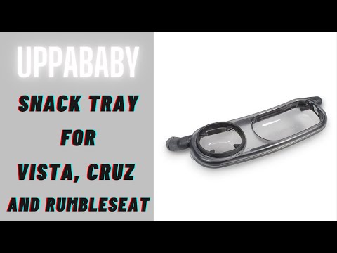 UPPAbaby Snack Tray for Vista, Cruz and RumbleSeat!