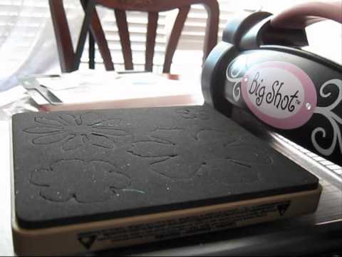 tattered floral flower- Part 1 - CUTTING OUT.wmv