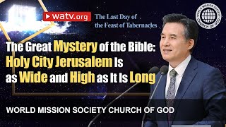 The Last Day of the Feast of Tabernacles | WMSCOG, Church of God