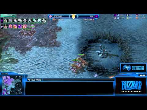 NASL Season 4 - W6 D5 - QXC vs Stephano - Game 2