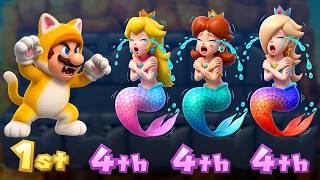 【マリオパーティ10】究極のミニゲームバトル！キャットマリオ VS 人魚チーム