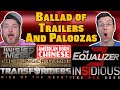 Hunger Games, Transformers, Witcher S3, Insidious - Trailer Reactions -Trailerpalooza 35