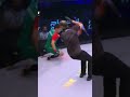 THE REF GOT ROLLING THUNDERED ? | #shorts