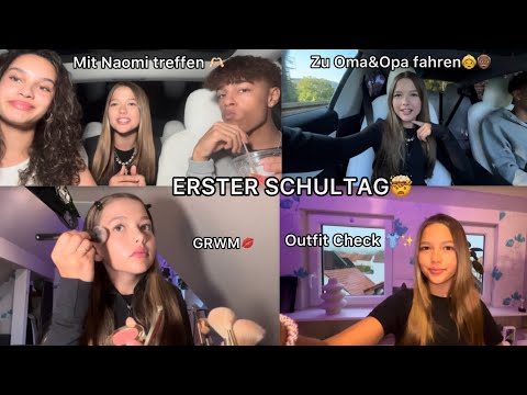 FIRST DAY OF SCHOOL 🤯